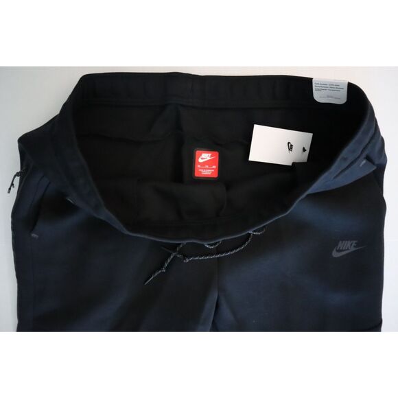 Nike HV0959-010 Men's Sz 2XL Black Tech Fleece Joggers Pants - Picture 3 of 12